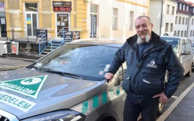 A kivonuló járőr, aki civilben „Szelíd Motoros”