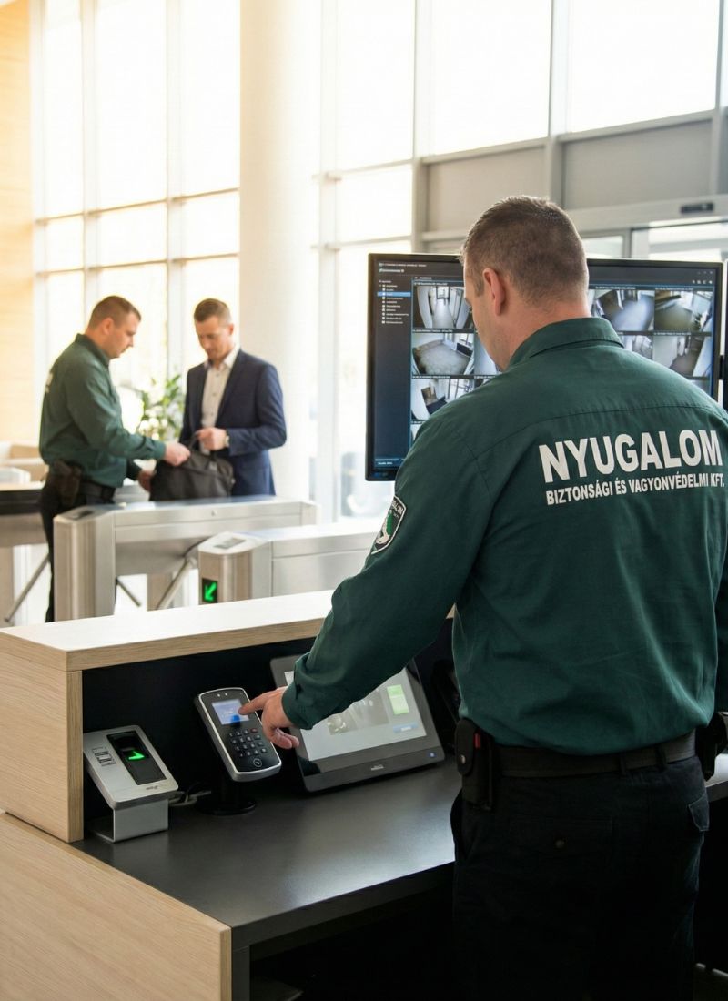 Objektumvédelem Nyugalom.hu - Veszprém