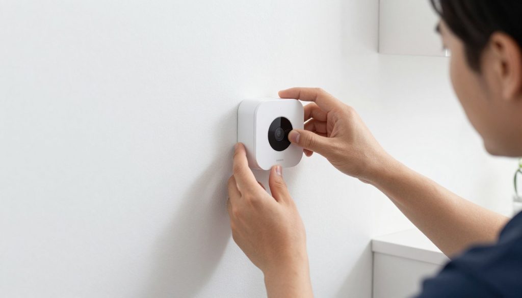 Mozgásérzékelők telepítése lakásban