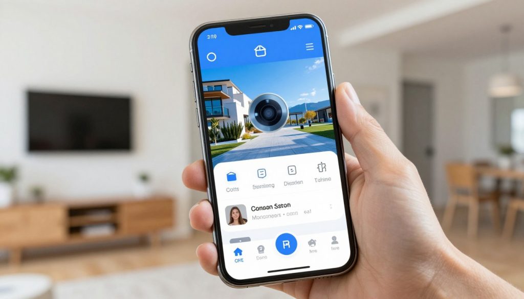 Okos riasztórendszer mobilalkalmazással