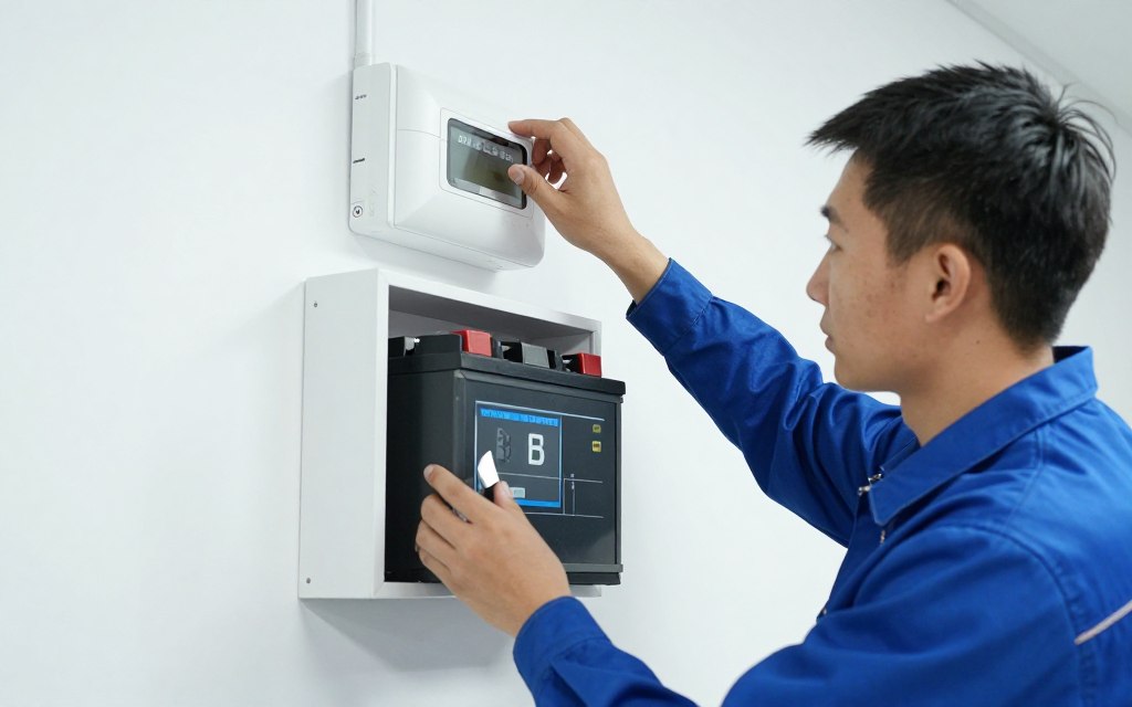 Riasztó szerviz és karbantartás szakember által