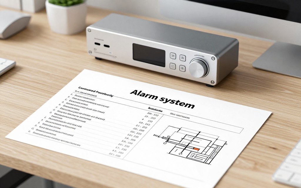 Riasztórendszer árajánlat készítése