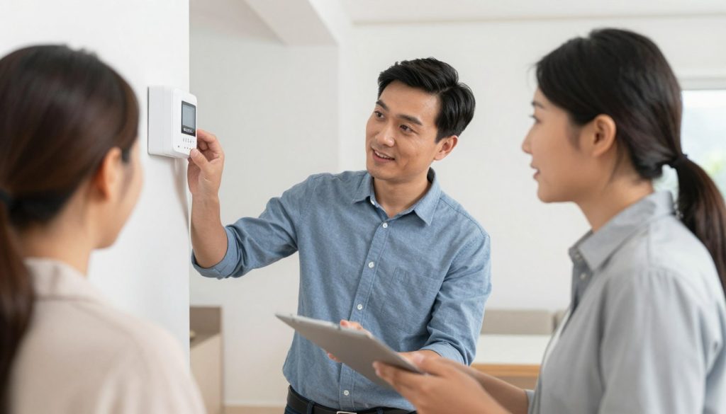 Riasztórendszer szerelés gyakori kérdések