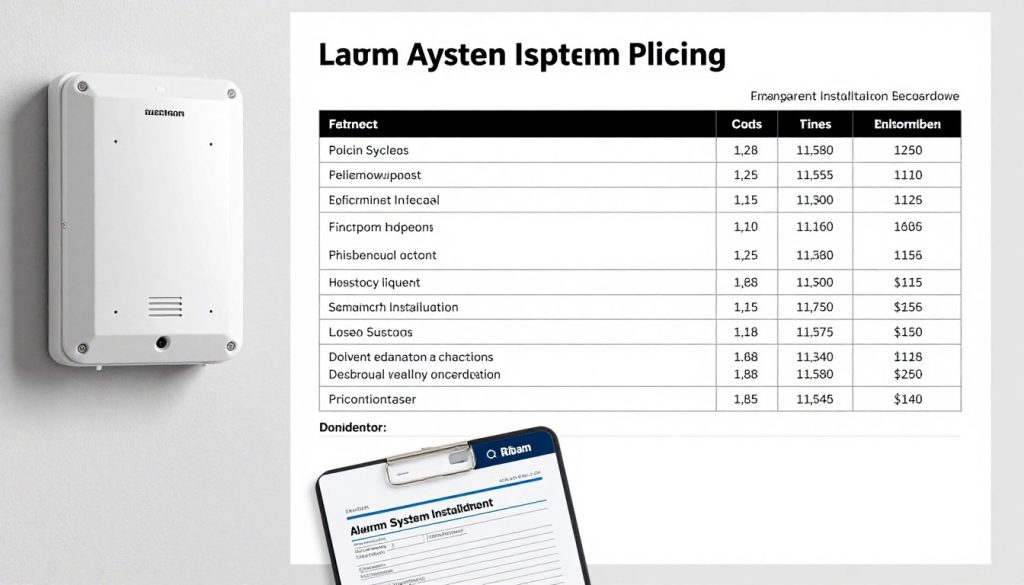 Riasztórendszer telepítés ára és költségek