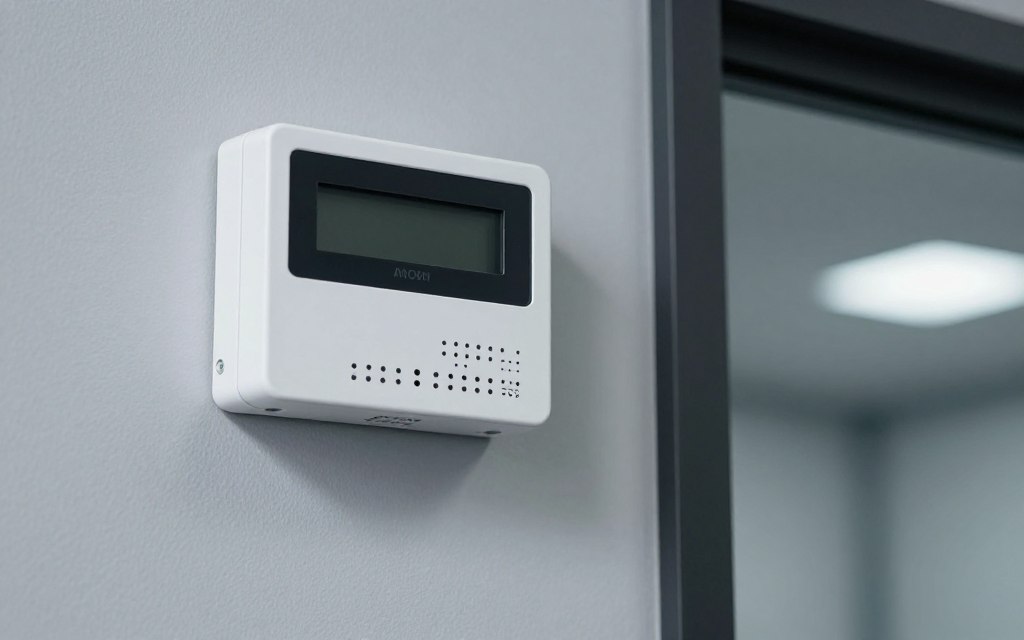 Vállalkozási riasztórendszer telepítés