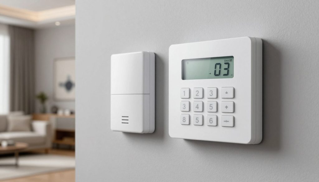 Vezeték nélküli riasztórendszer telepítés